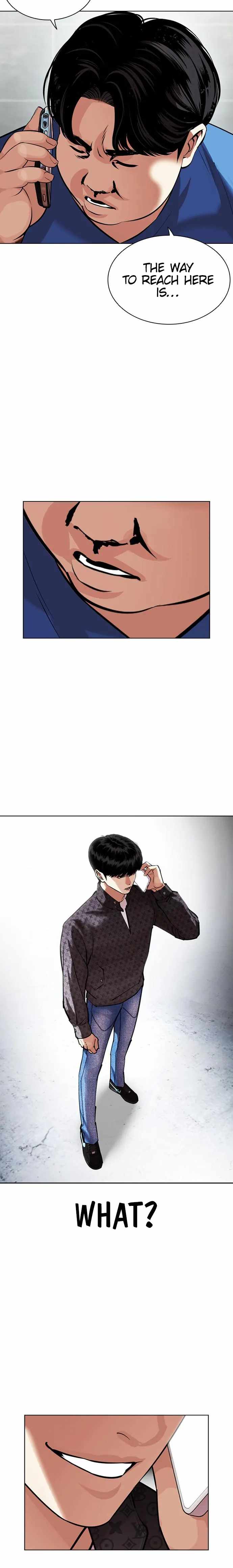 18+ Lookism Chapter 450 page 14