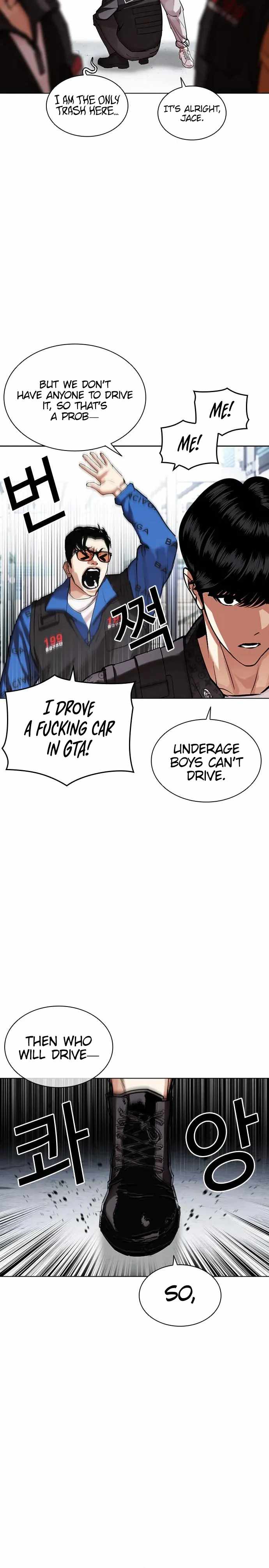 18+ Lookism Chapter 450 page 22