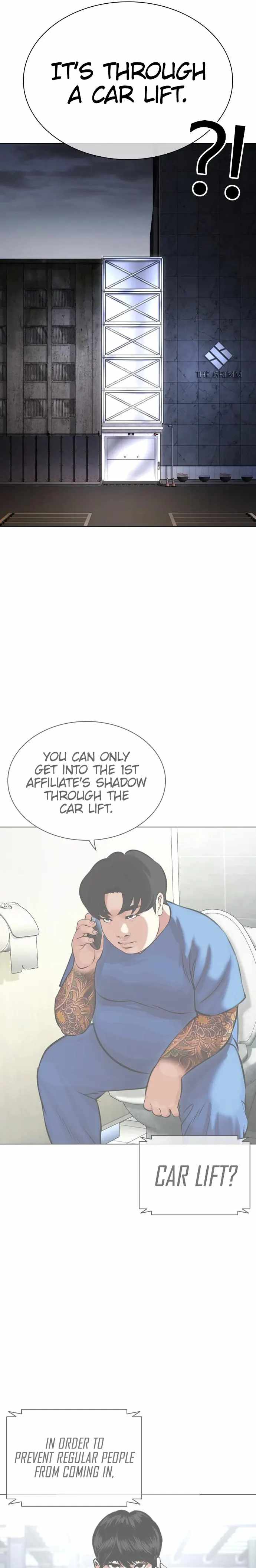 18+ Lookism Chapter 450 page 31