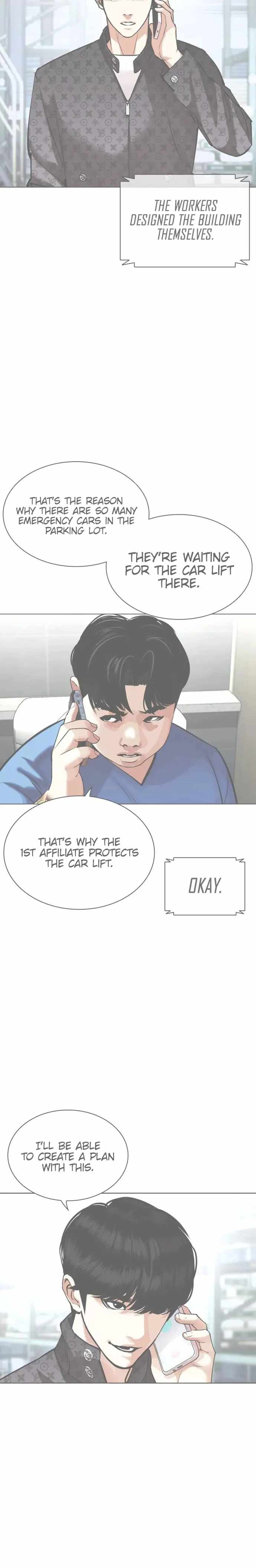 18+ Lookism Chapter 450 page 32