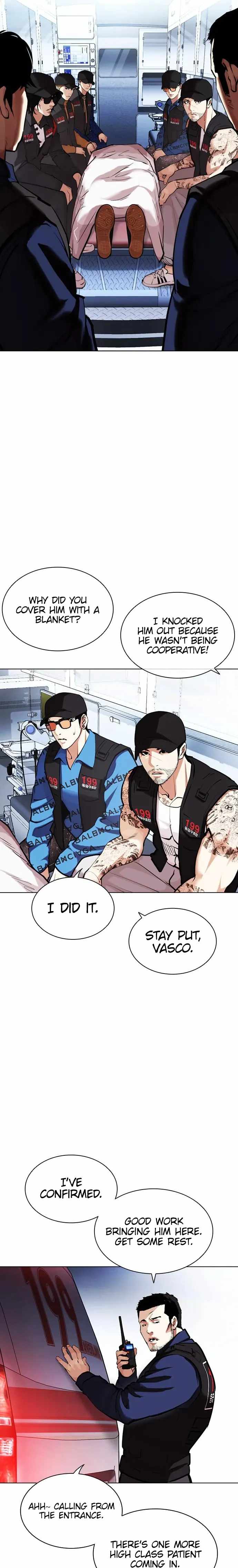 18+ Lookism Chapter 450 page 35
