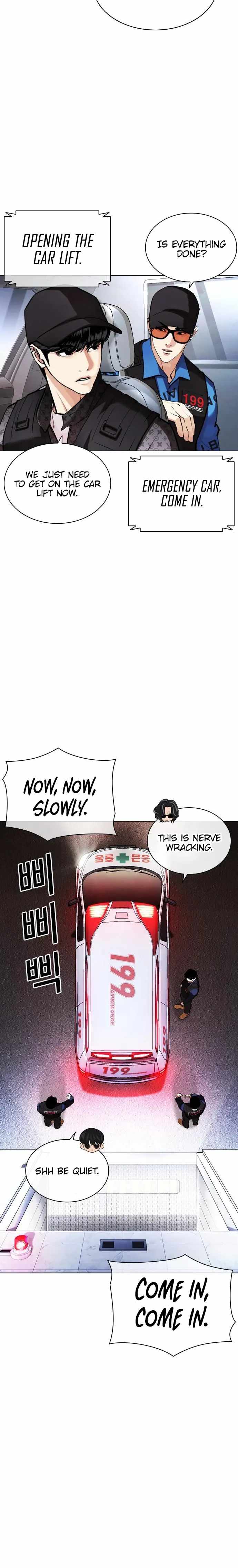 18+ Lookism Chapter 450 page 36