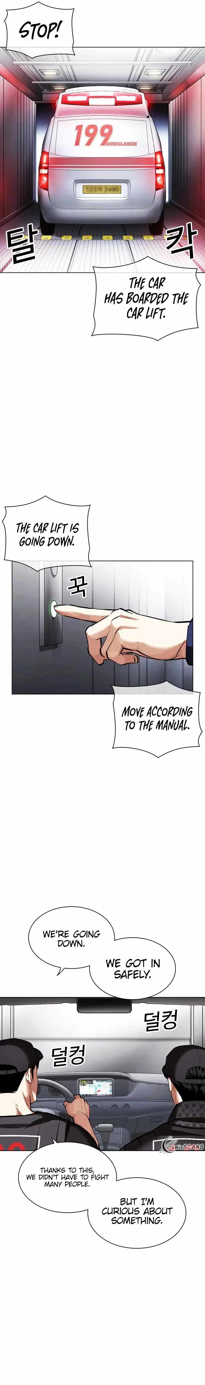 18+ Lookism Chapter 450 page 37