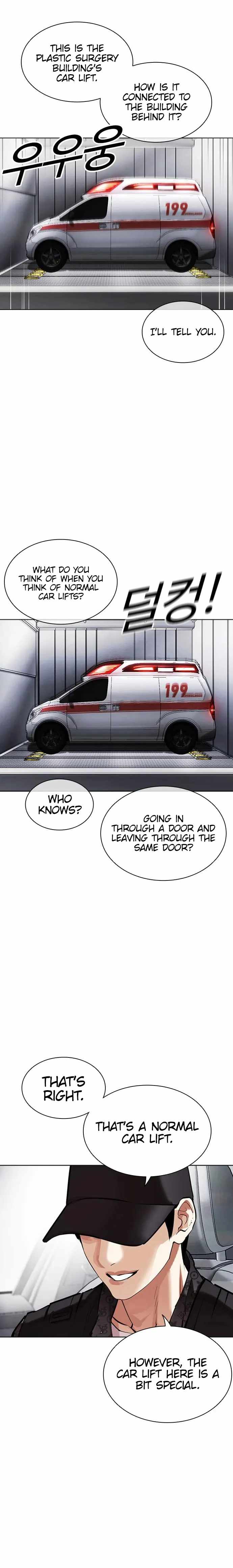 18+ Lookism Chapter 450 page 38