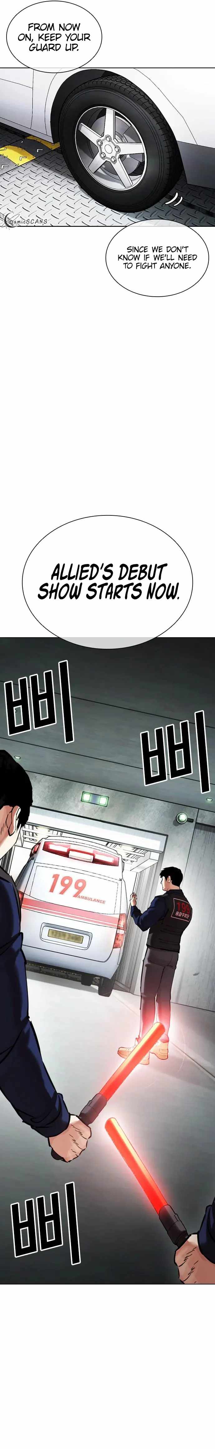 18+ Lookism Chapter 450 page 41