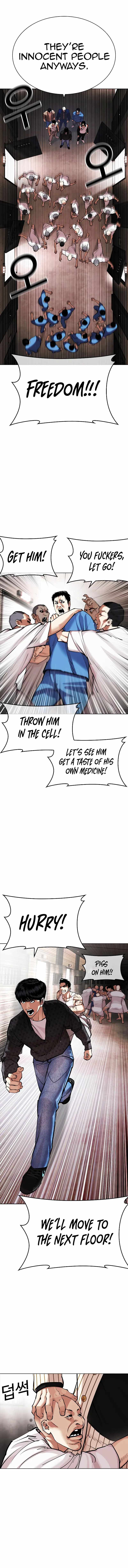 18+ Lookism Chapter 452 page 11