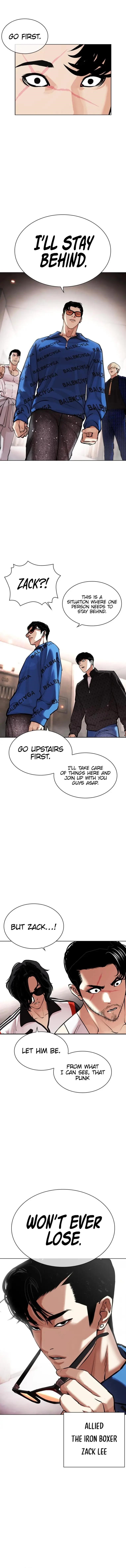 18+ Lookism Chapter 453 page 12