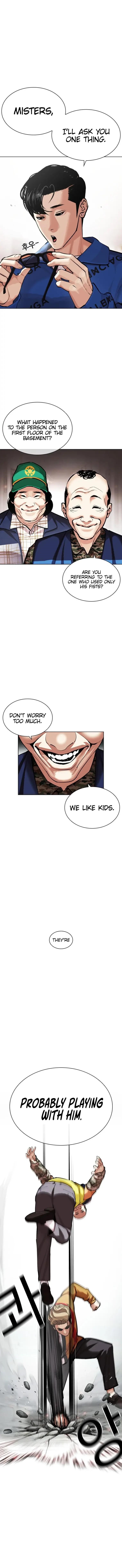 18+ Lookism Chapter 453 page 14