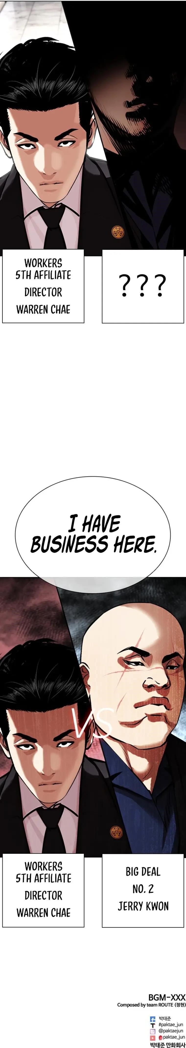 18+ Lookism Chapter 453 page 20