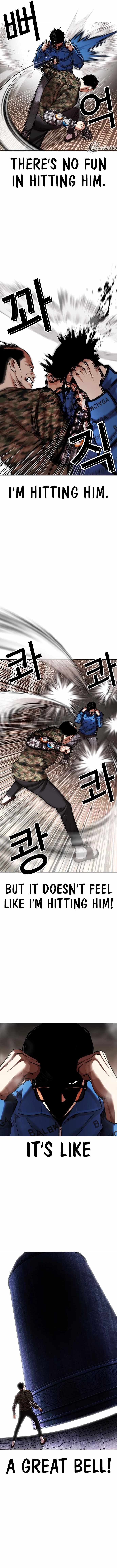 18+ Lookism Chapter 455 page 10
