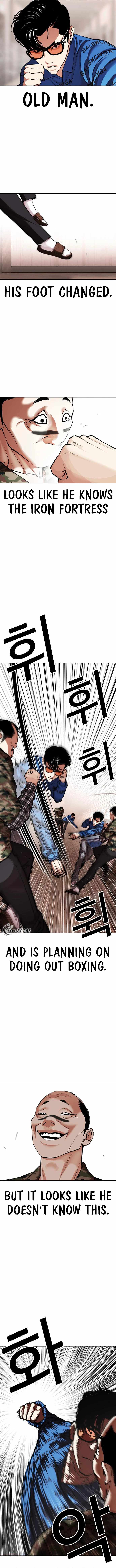 18+ Lookism Chapter 455 page 12