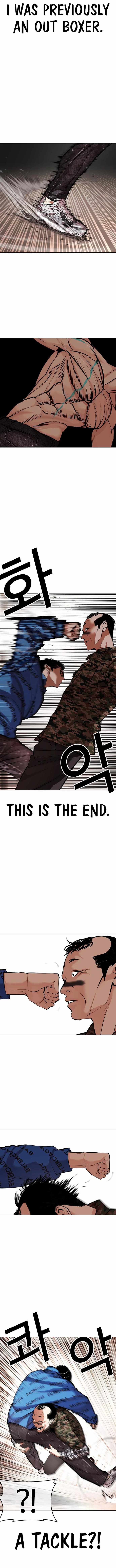 18+ Lookism Chapter 455 page 13
