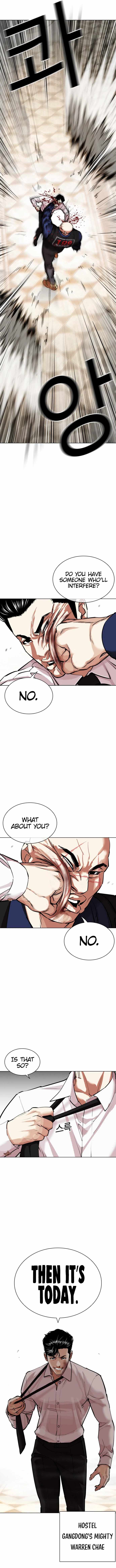 18+ Lookism Chapter 455 page 19