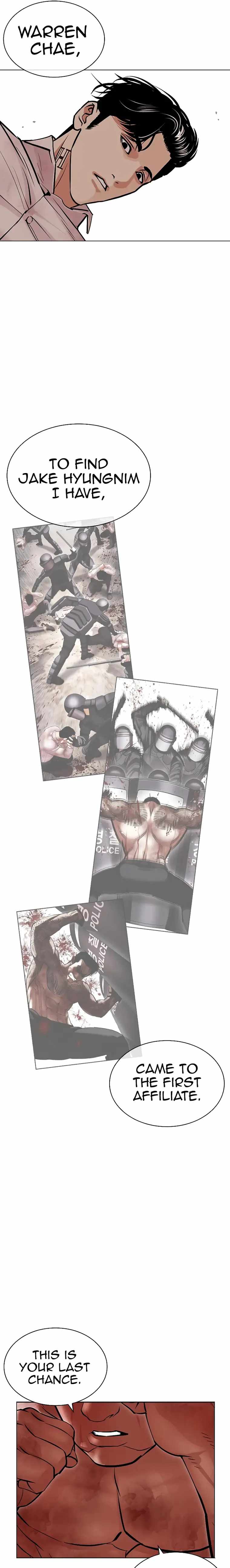 18+ Lookism Chapter 457 page 11