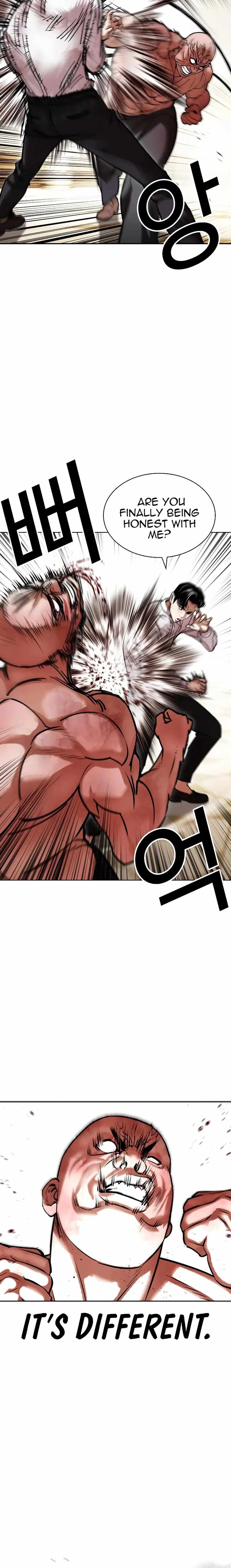 18+ Lookism Chapter 457 page 14