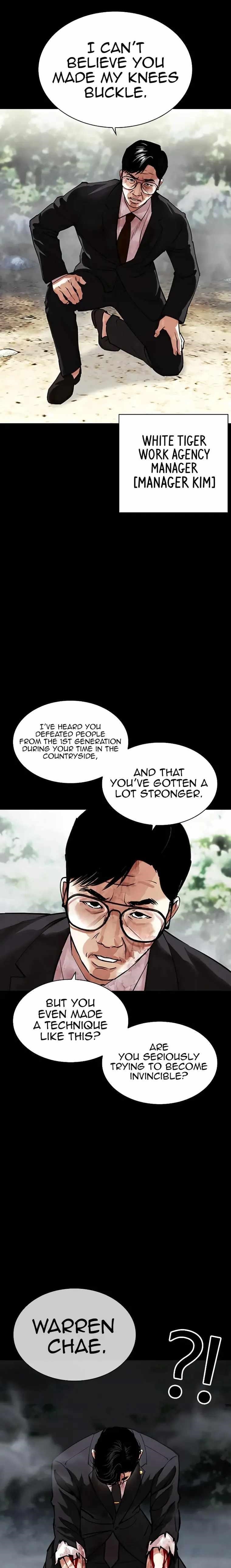 18+ Lookism Chapter 458 page 11