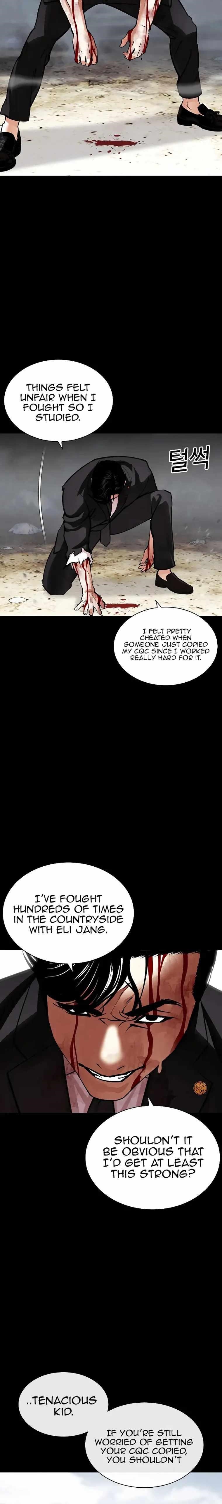 18+ Lookism Chapter 458 page 12