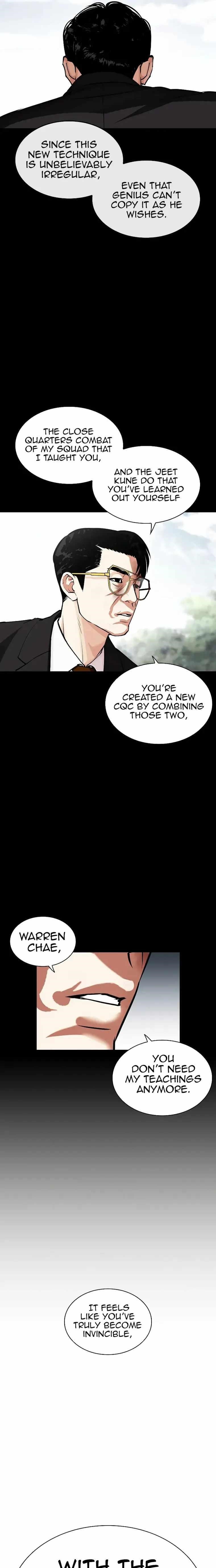 18+ Lookism Chapter 458 page 13