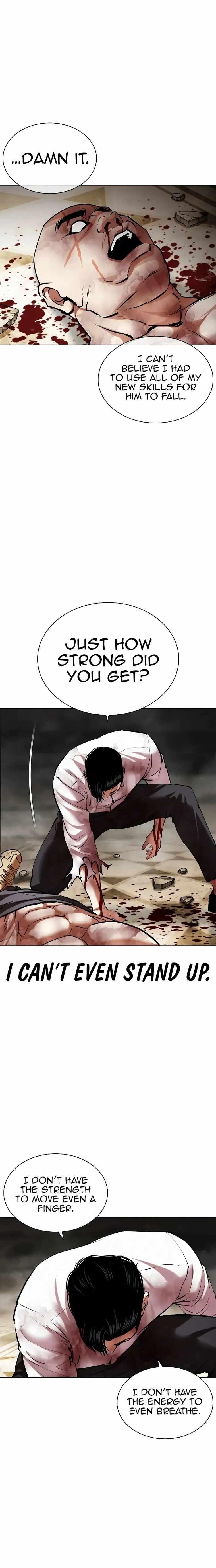 18+ Lookism Chapter 458 page 18