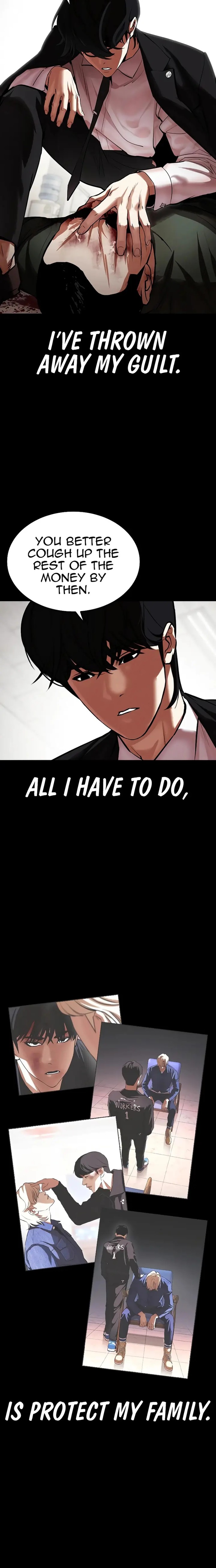 18+ Lookism Chapter 459 page 4