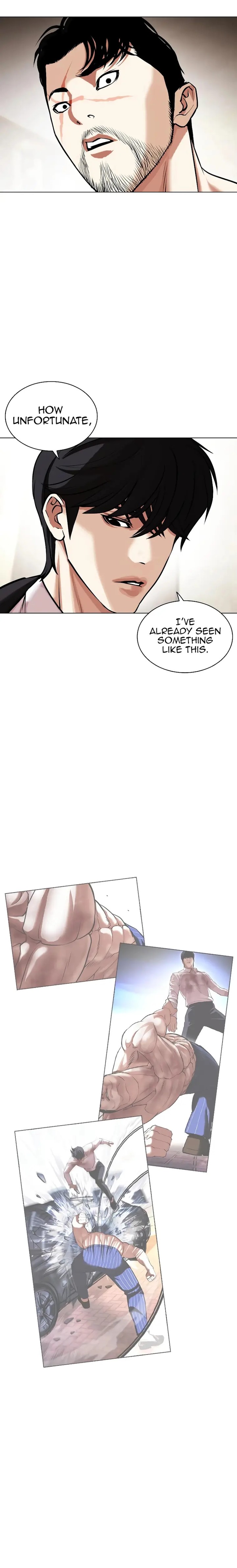 18+ Lookism Chapter 459 page 14