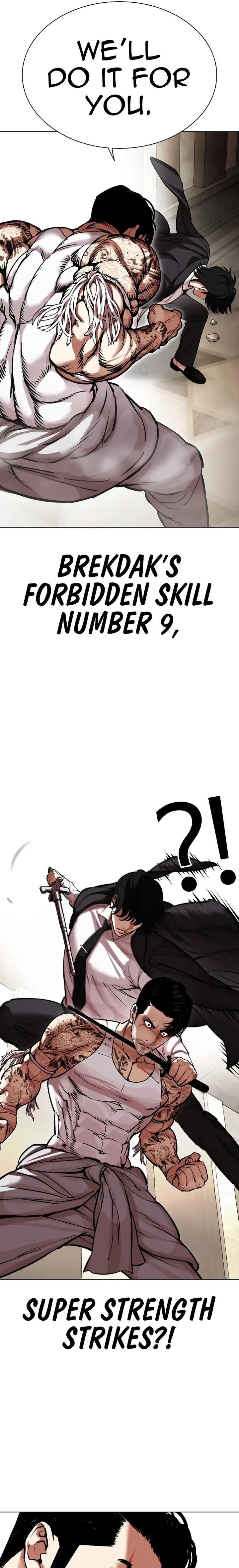 18+ Lookism Chapter 459 page 19