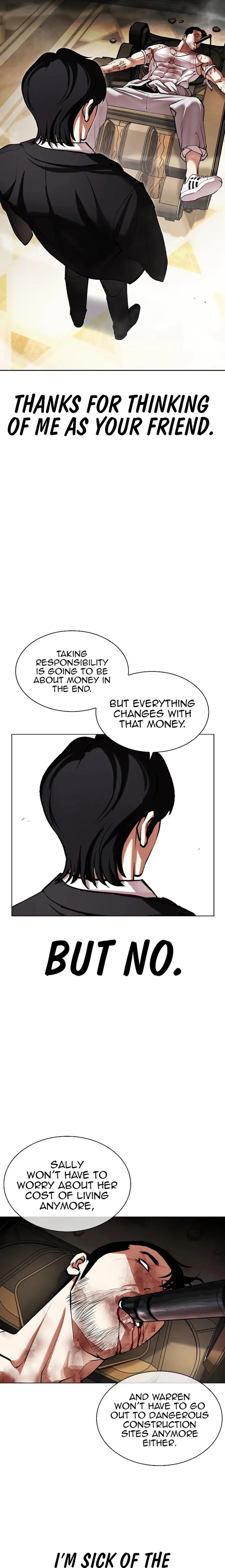 18+ Lookism Chapter 459 page 25