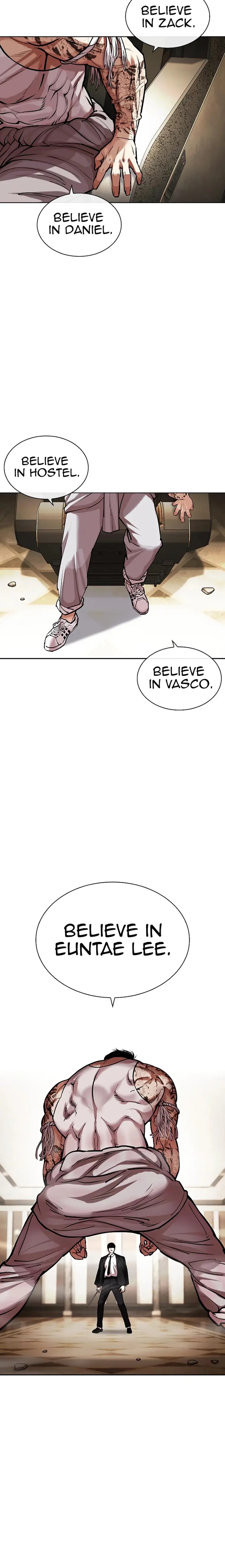 18+ Lookism Chapter 459 page 28
