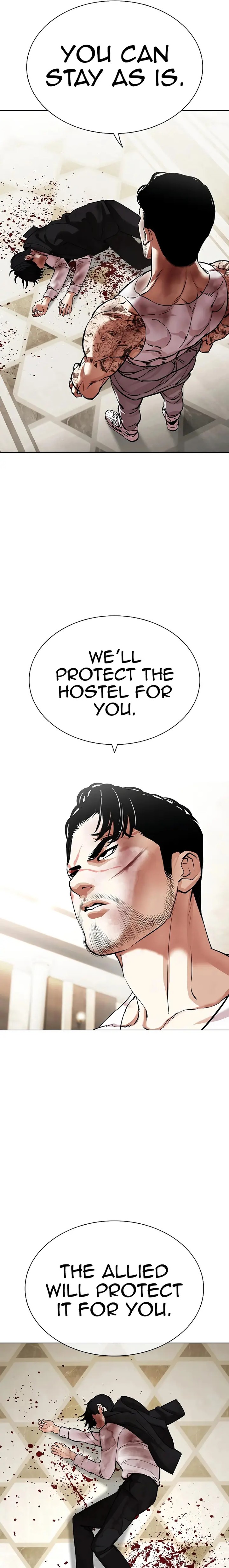 18+ Lookism Chapter 459 page 47
