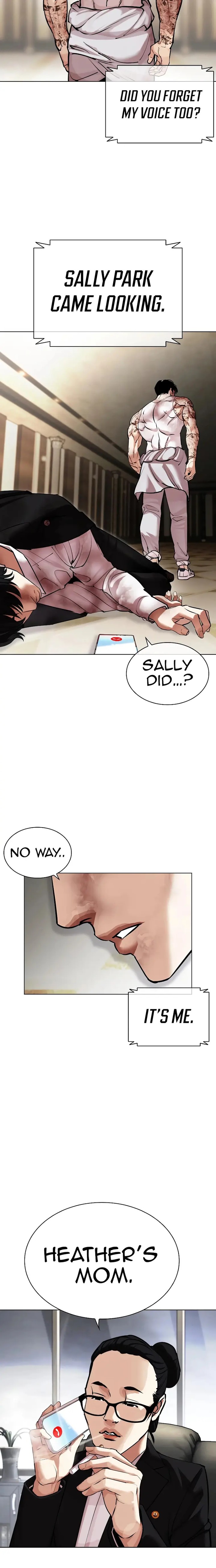 18+ Lookism Chapter 459 page 50