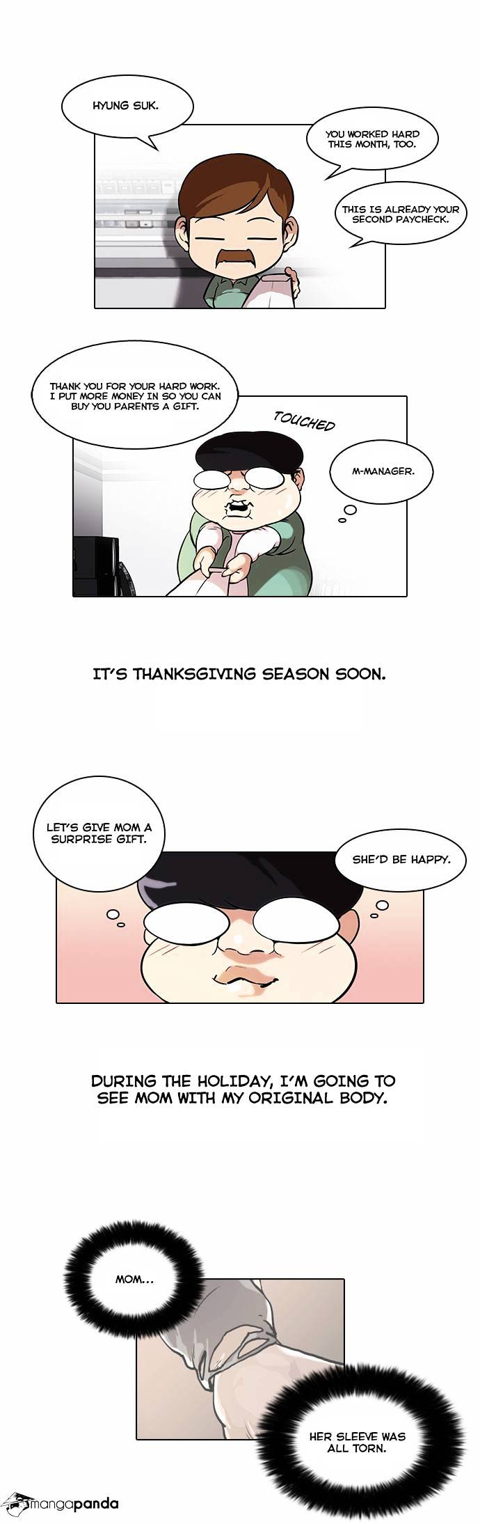 18+ Lookism Chapter 46 page 1