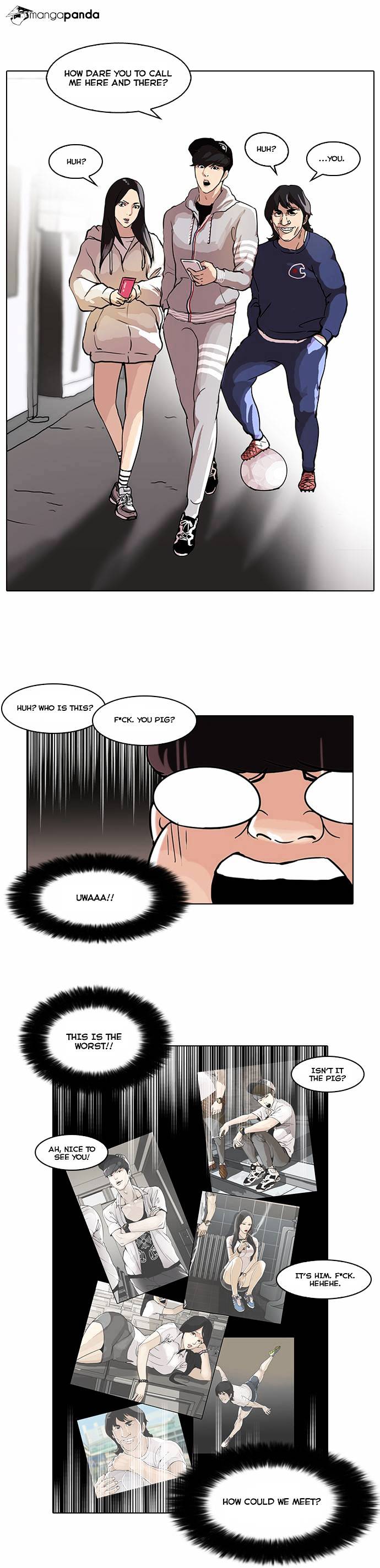 18+ Lookism Chapter 46 page 12