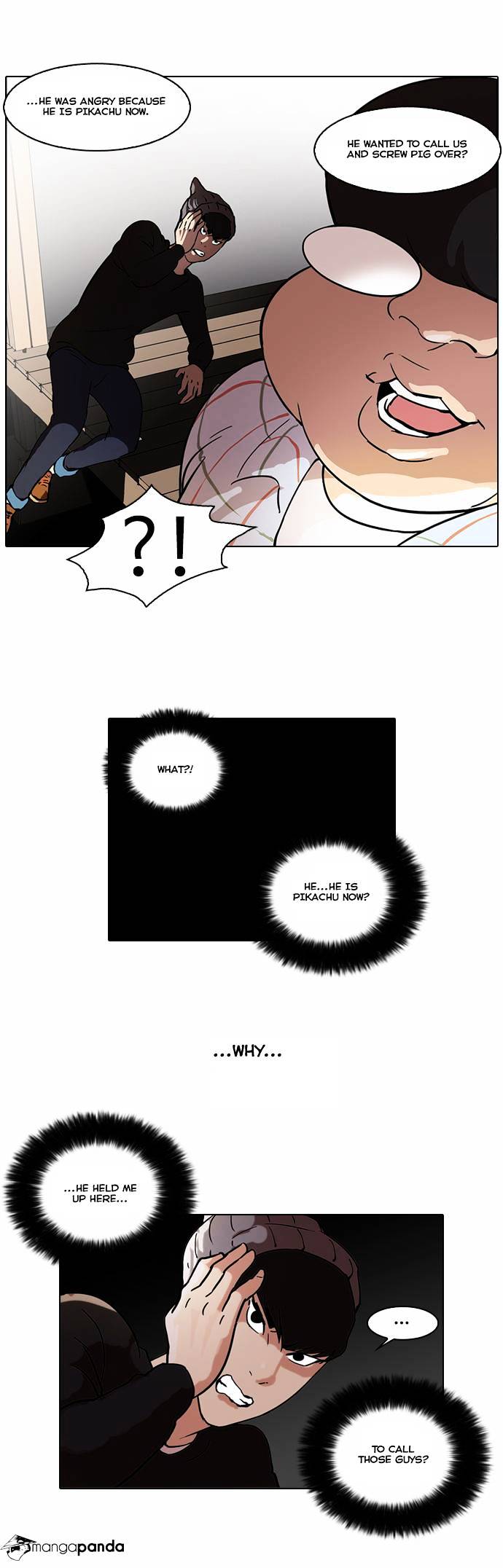 18+ Lookism Chapter 46 page 14