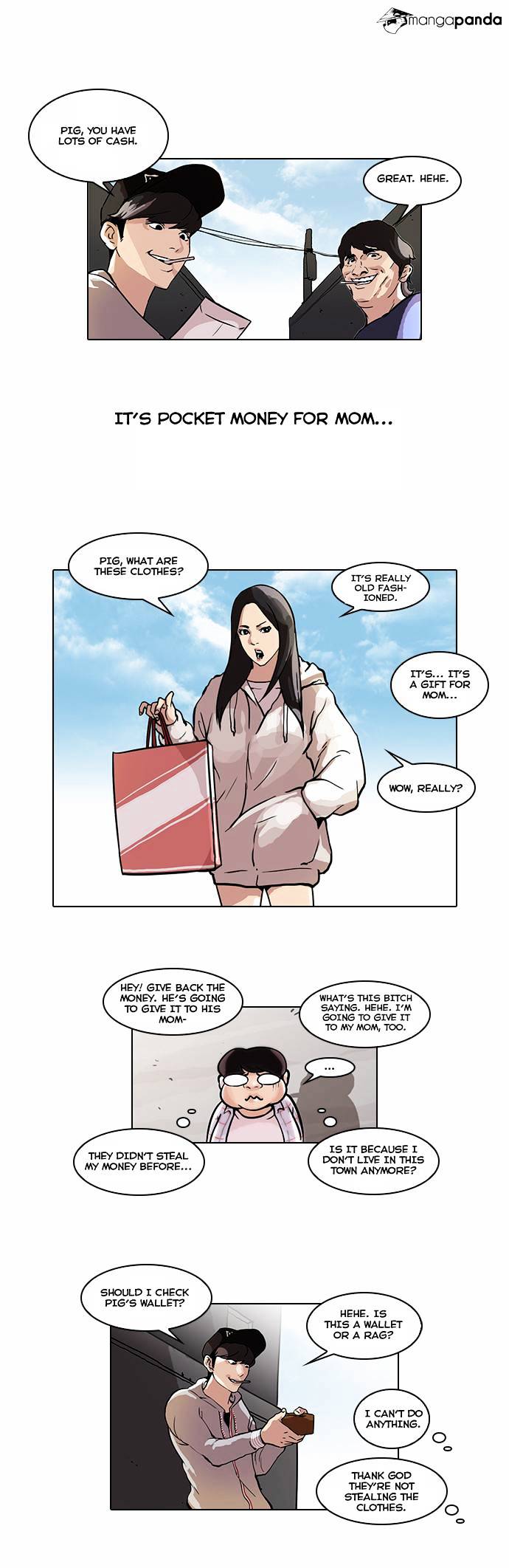 18+ Lookism Chapter 46 page 17