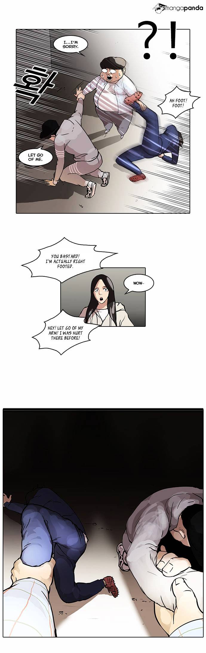 18+ Lookism Chapter 46 page 26