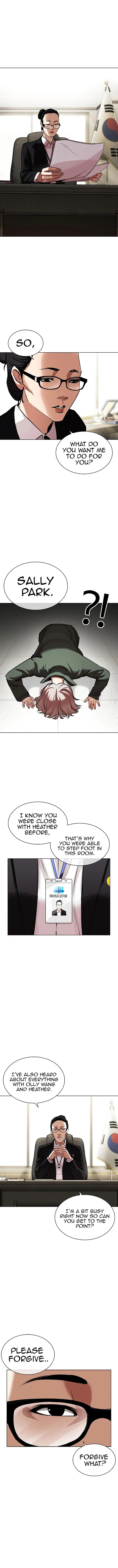 18+ Lookism Chapter 460 page 1