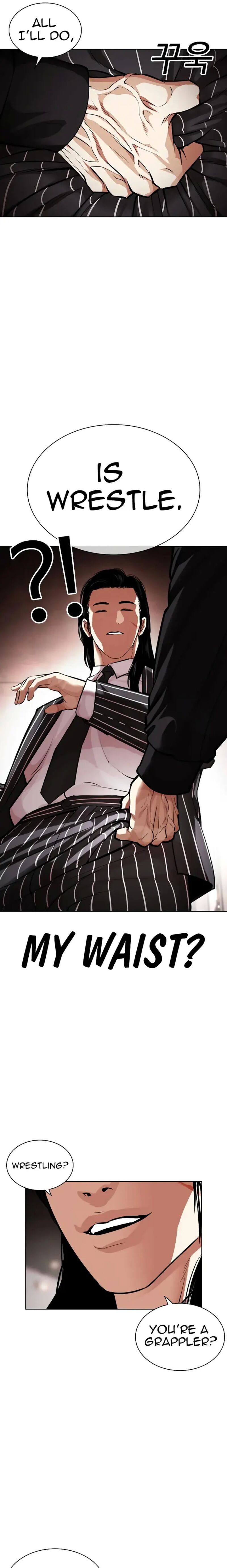 18+ Lookism Chapter 461 page 5
