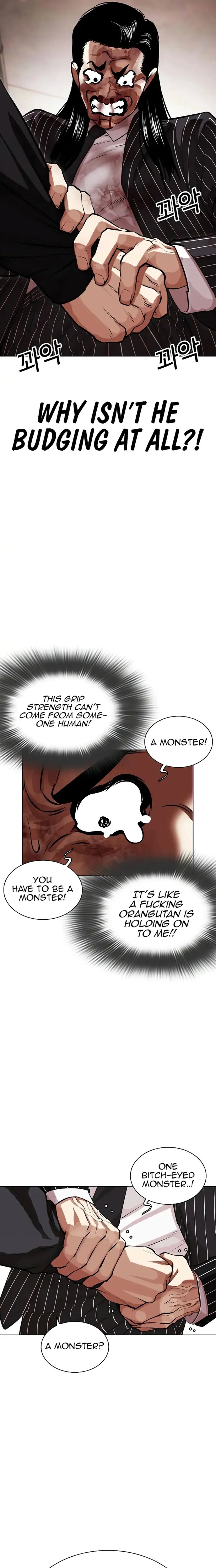 18+ Lookism Chapter 461 page 11