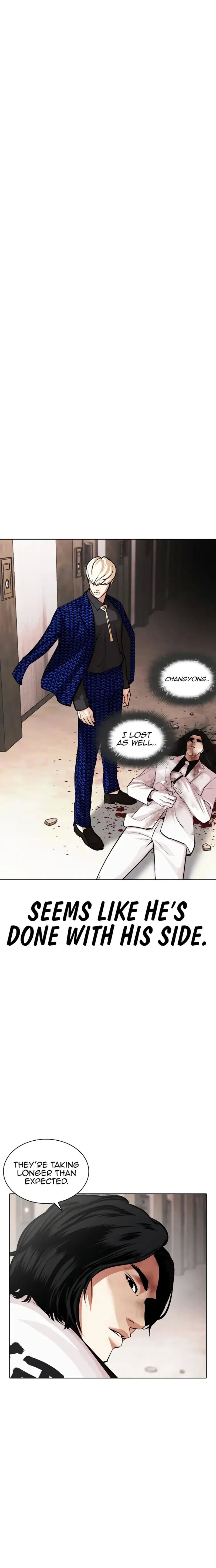 18+ Lookism Chapter 461 page 13
