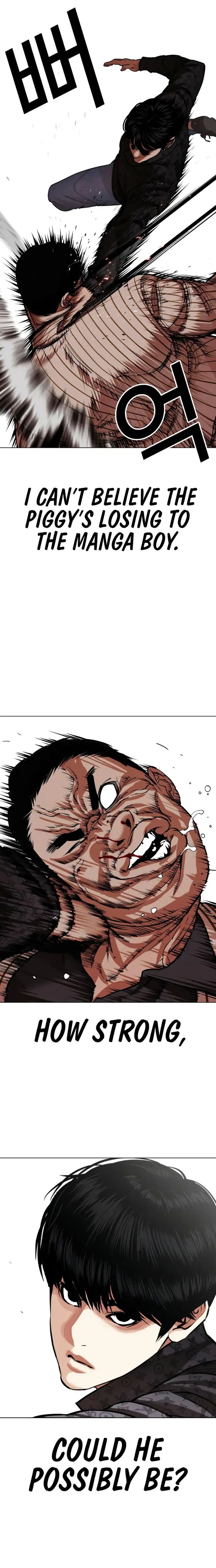 18+ Lookism Chapter 461 page 14