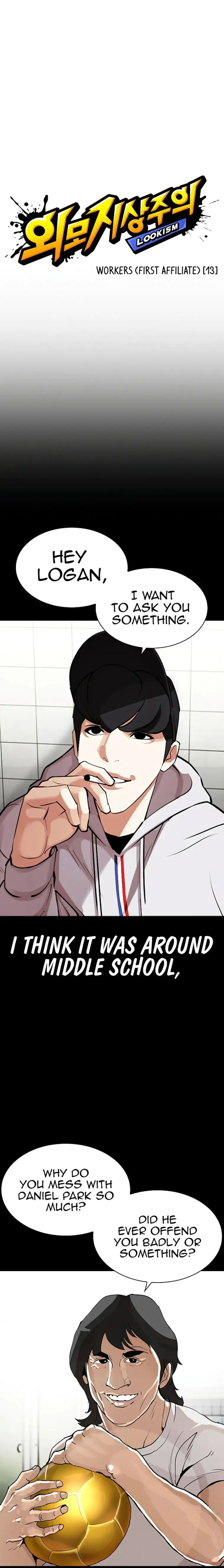 18+ Lookism Chapter 461 page 15