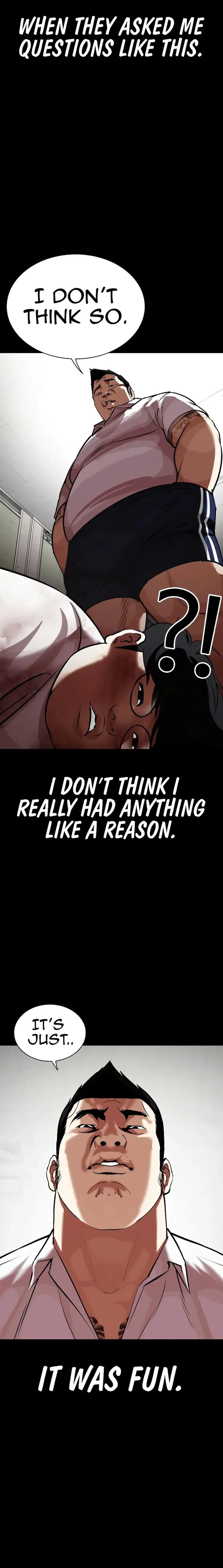 18+ Lookism Chapter 461 page 16