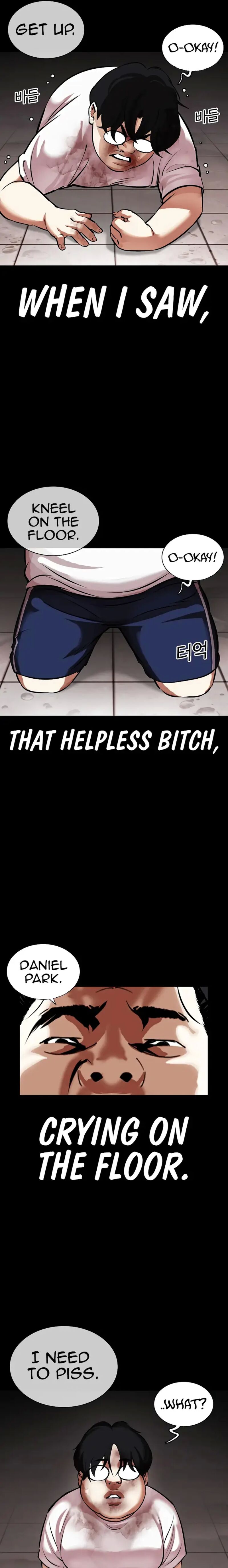 18+ Lookism Chapter 461 page 17