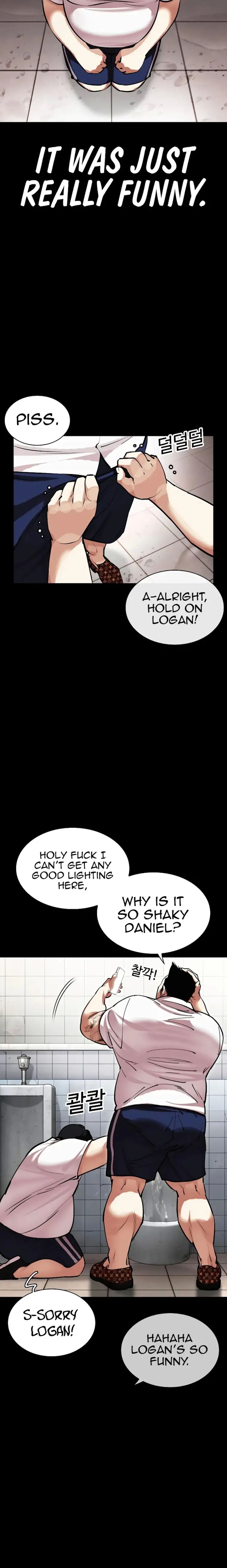 18+ Lookism Chapter 461 page 18