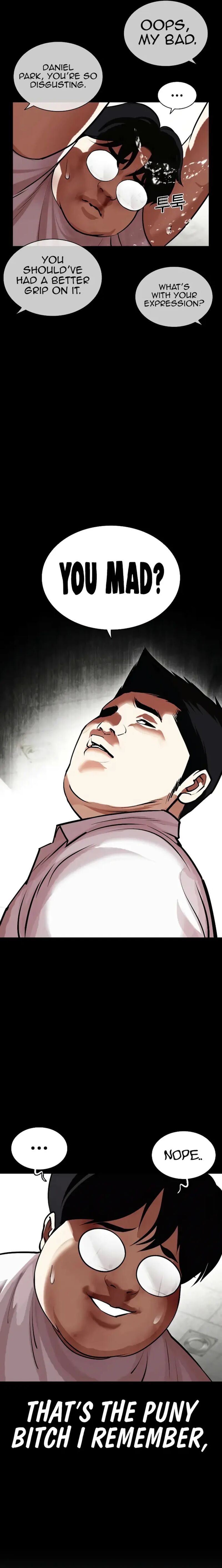 18+ Lookism Chapter 461 page 19