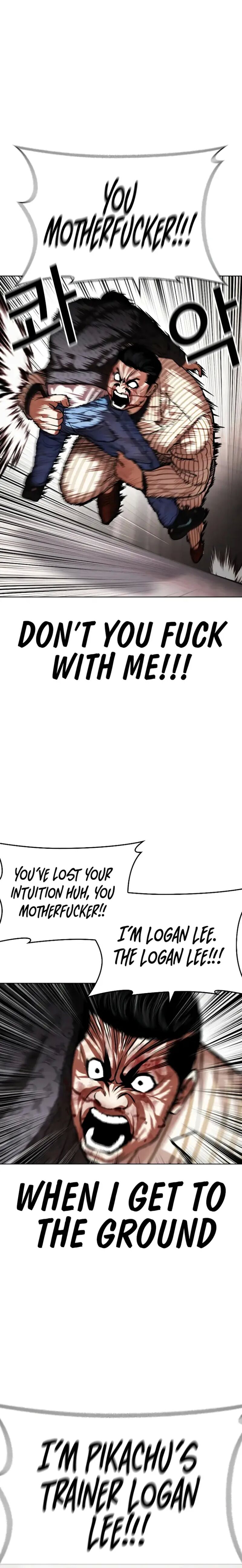 18+ Lookism Chapter 461 page 22