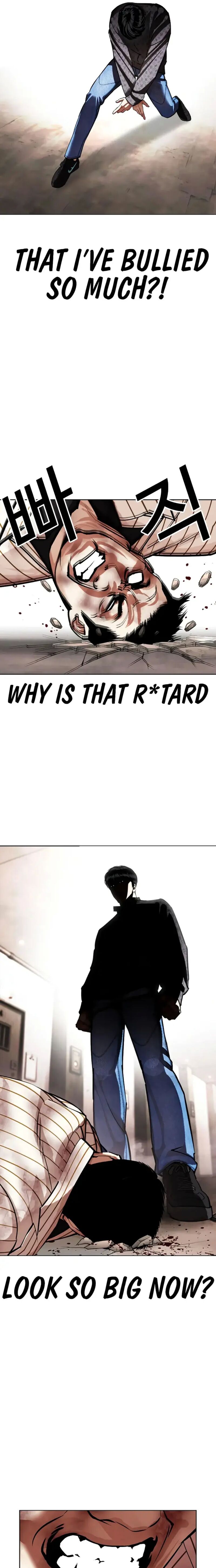 18+ Lookism Chapter 461 page 27
