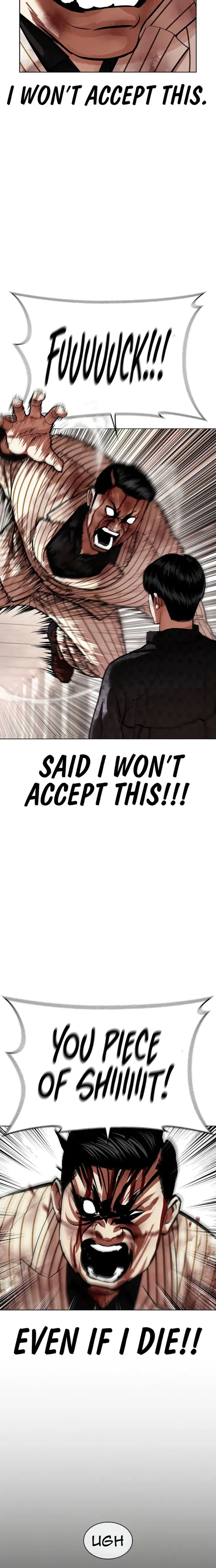 18+ Lookism Chapter 461 page 28