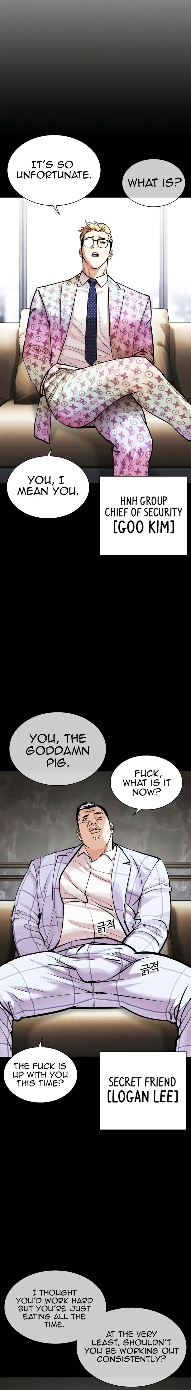 18+ Lookism Chapter 461 page 29