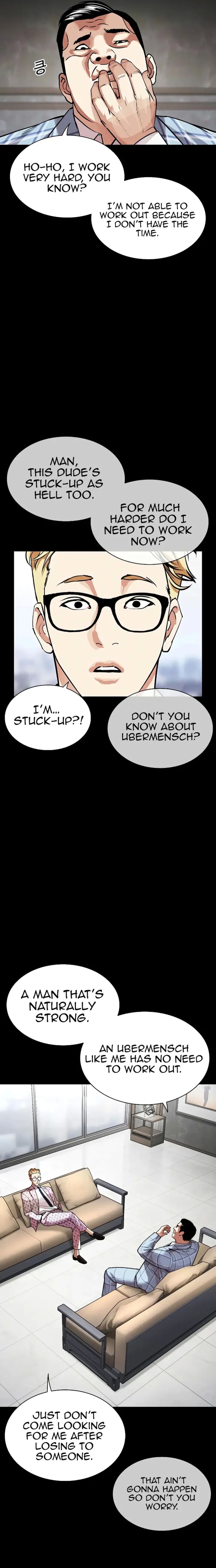 18+ Lookism Chapter 461 page 30